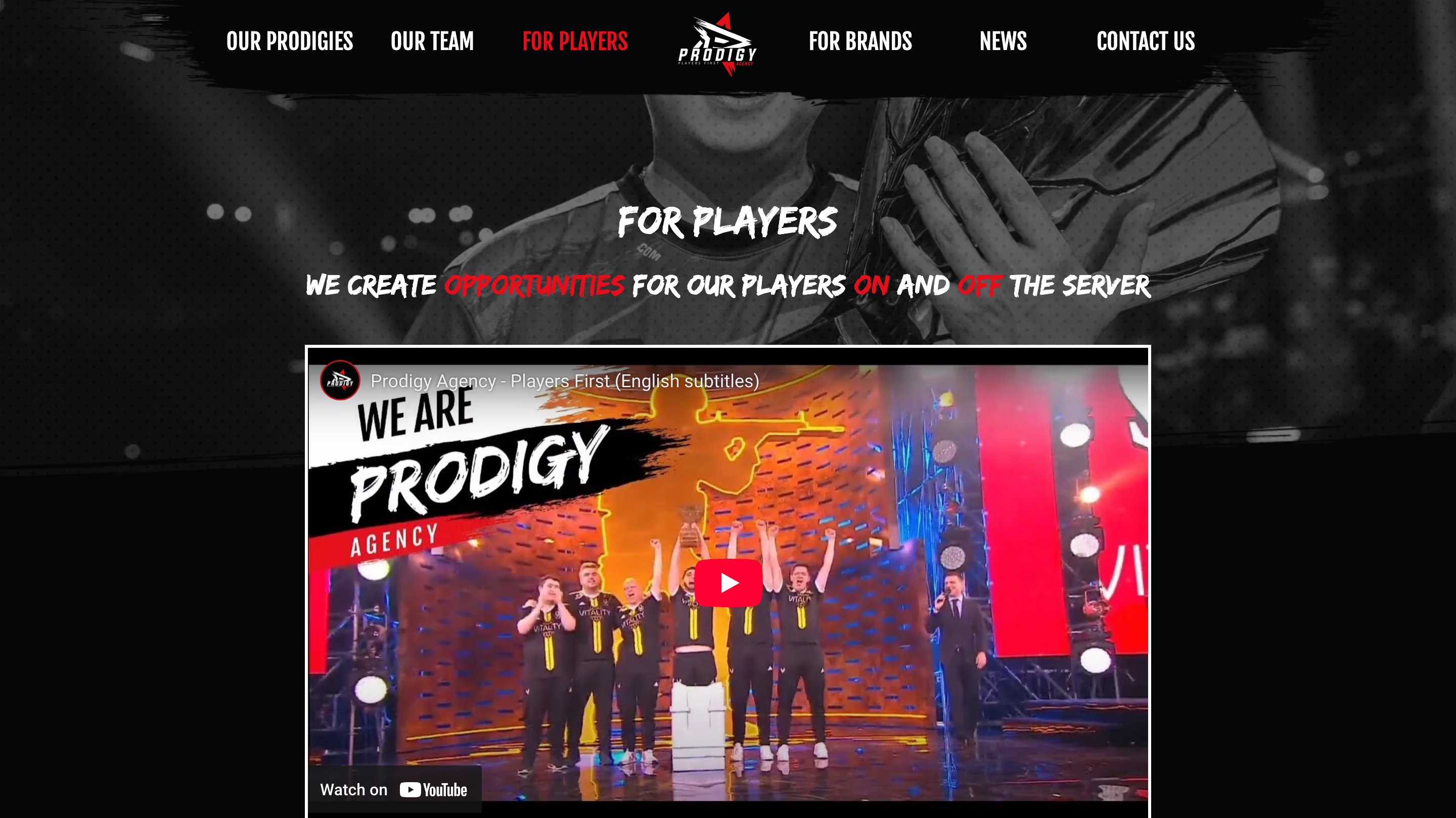 ForPlayers case study visual